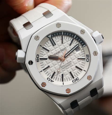 audemars piguet royal oak white ceramic|audemars piguet royal oak buy.